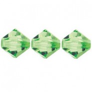 Preciosa MC Bicone 3mm kralen Peridot 50520